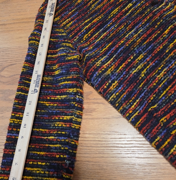 Vintage Chico's Multi-Colored Sweater, Jacket, Button-Up Women's Size Large - Picture 10 of 13